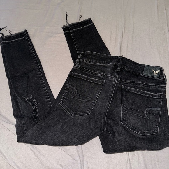 Black American eagle jeans - Picture 1 of 4